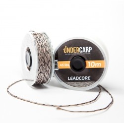Undercarp - Leadcore 10 m 45 lbs Brązowy